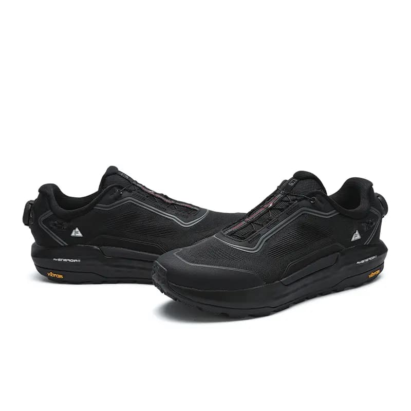 FILA BOA WOLF 2+ Kişi Outdoor Ayaqqabısı Qara 4
