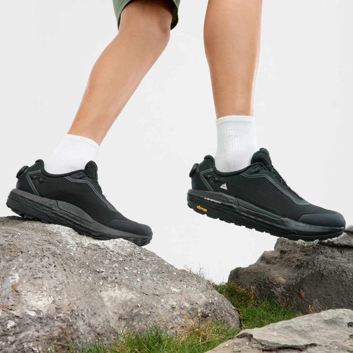 FILA BOA WOLF 2+ Kişi Outdoor Ayaqqabısı Qara 6