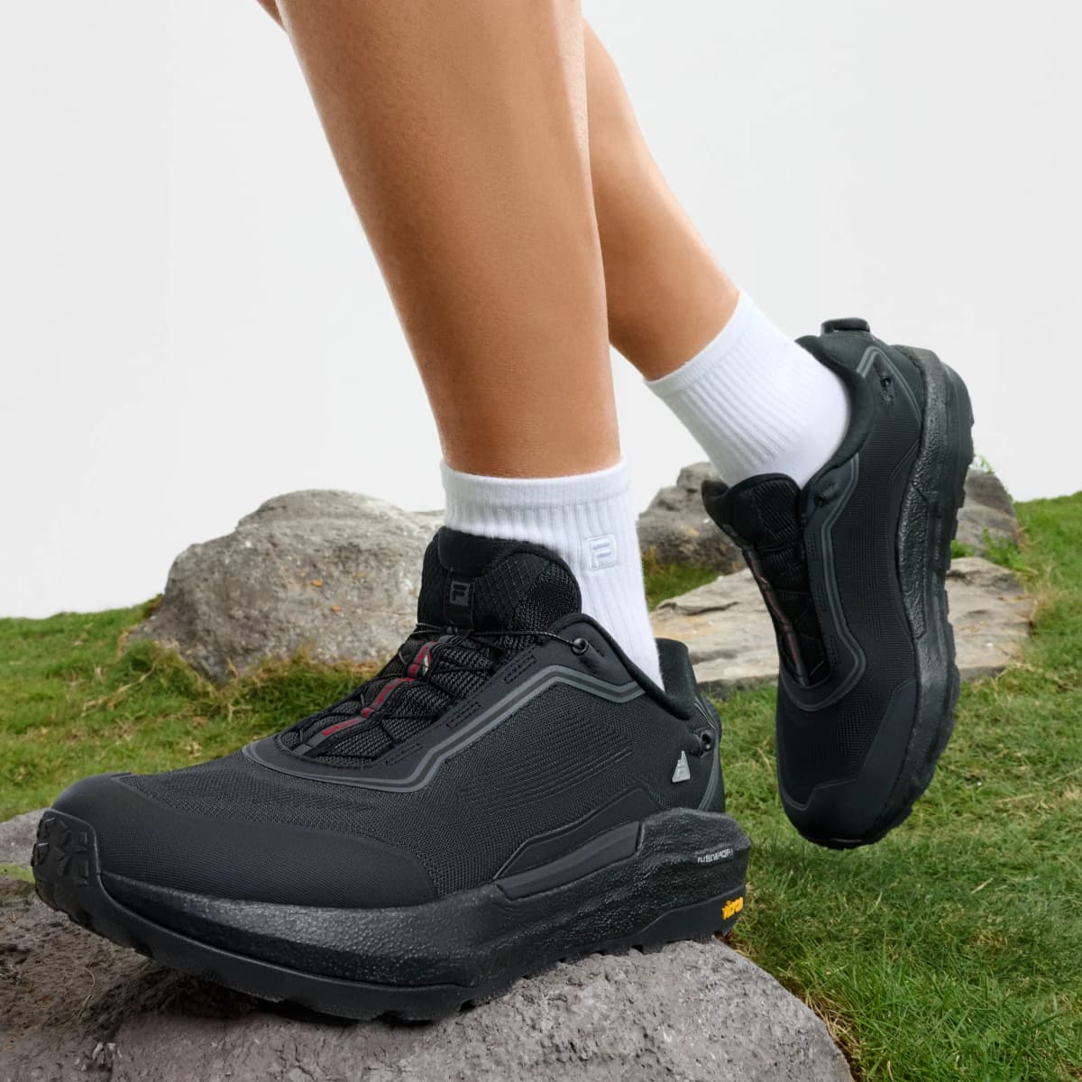 FILA BOA WOLF 2+ Kişi Outdoor Ayaqqabısı Qara 8
