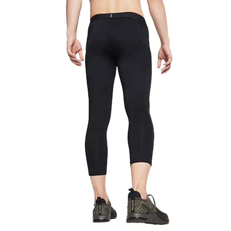 Nike Training Quick-Dry Breathable Tights Men's Black 4