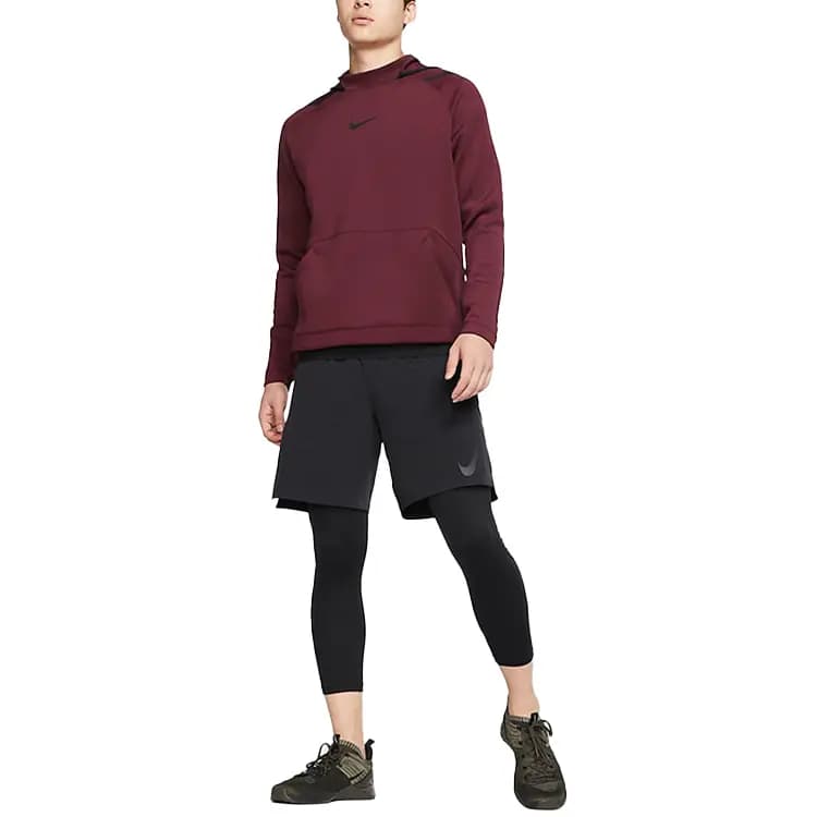 Nike Training Quick-Dry Breathable Tights Men's Black 5