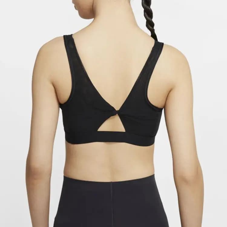 Nike Qadın İdman Büstqalteri Qara 3