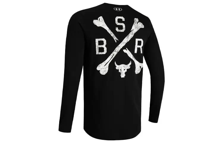 Under Armour Project Kişi İdman Geyimi Qara