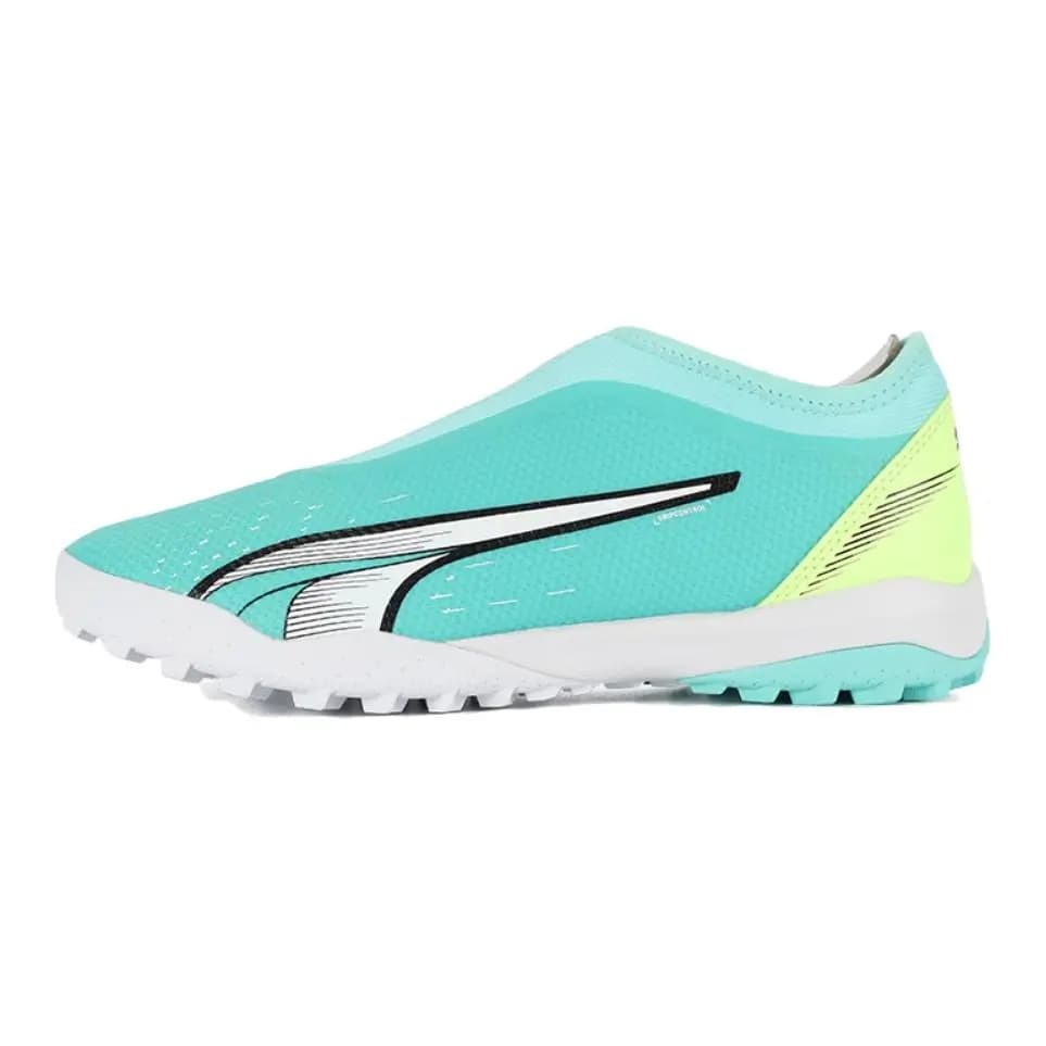 PUMA Ultra Pro Anti-Slip Wear-Resistant Low-Top Kids' Soccer Shoes Blue White Kids'
