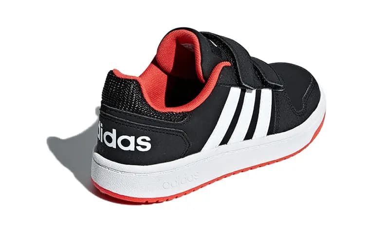 Adidas Neo Hoops 2.0 Uşaq Skeytbord Ayaqqabısı Qara 3-7 Yaş 4