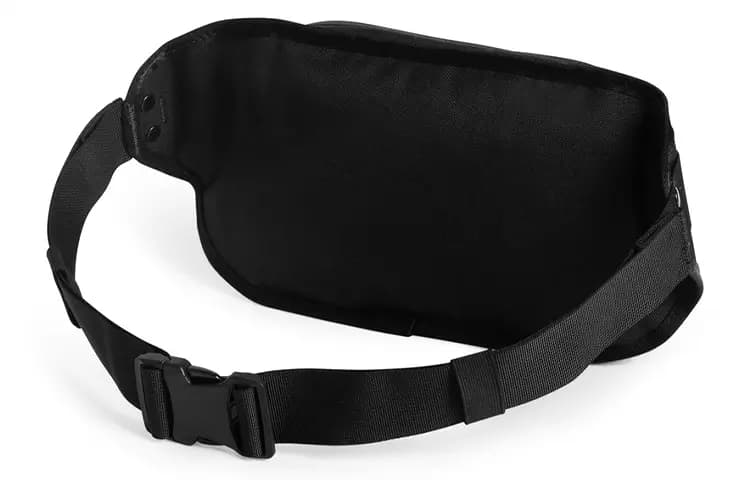 THE NORTH FACE 4.3L Fanny Pack Outdoor Bag Nylon Fabric Black Purple Unisex 4