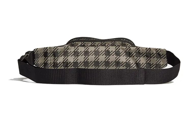 Adidas Originals Polyester Crossbody Bag, Sling Bag, Fanny Pack Regular Unisex Clay & Black 3