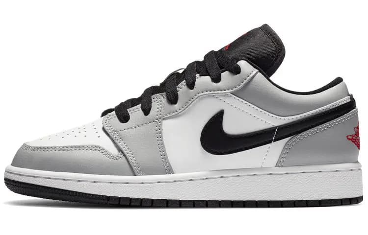 Jordan 1 Low 'Light Smoke Grey' GS