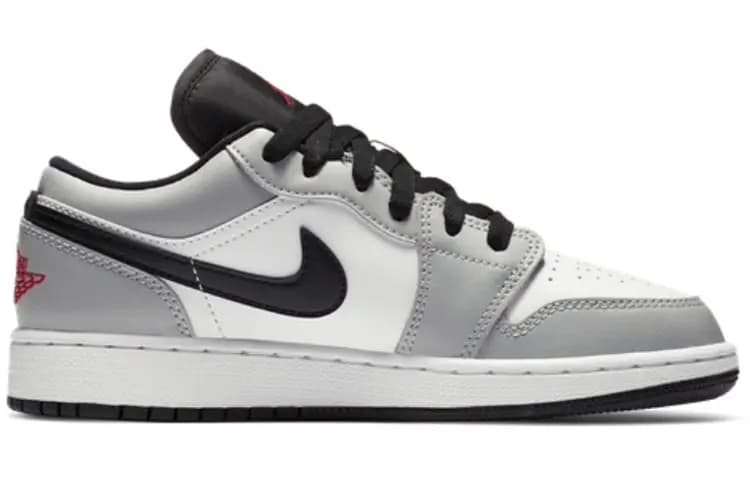 Jordan 1 Low 'Light Smoke Grey' GS 2