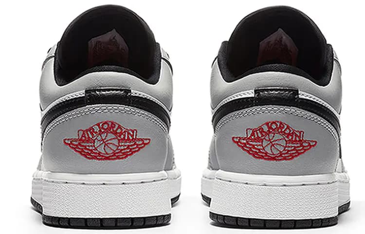 Jordan 1 Low 'Light Smoke Grey' GS 5