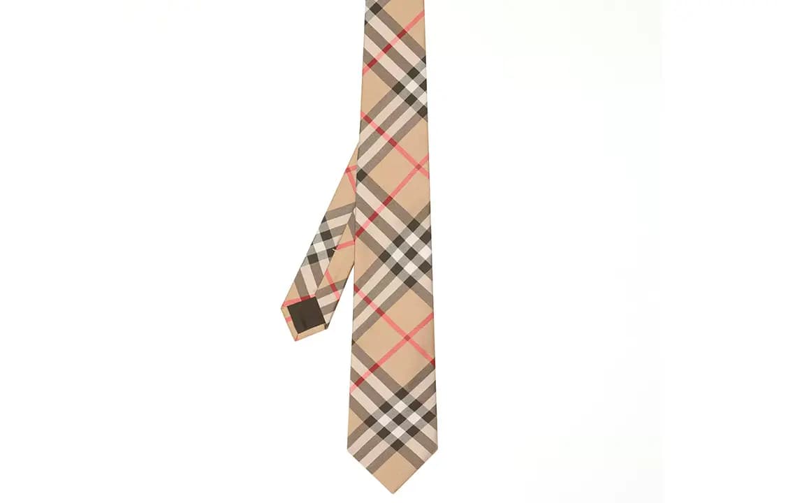 Burberry Classic Cut Check Qalstuk
