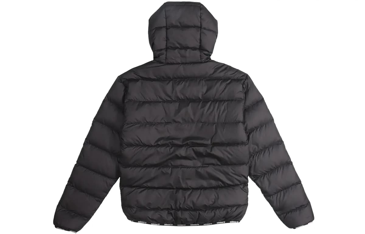 adidas Originals Reversible Down Jacket Kişi Qara 2