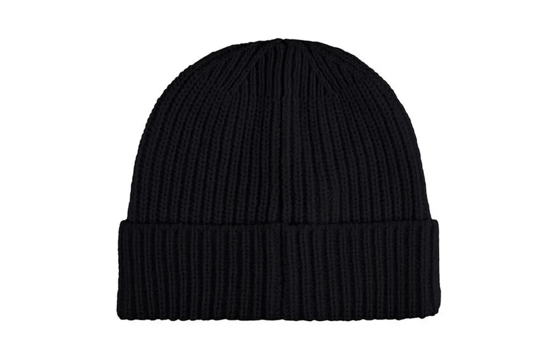 STONE ISLAND Patch Logo Beanie 2