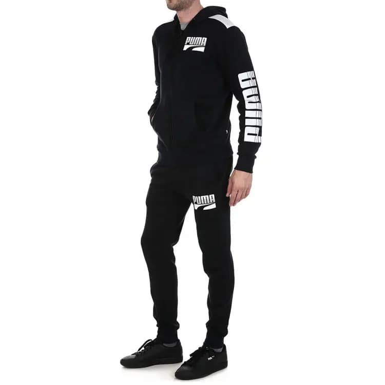 PUMA İdman Geyimi Kişi Qara 5