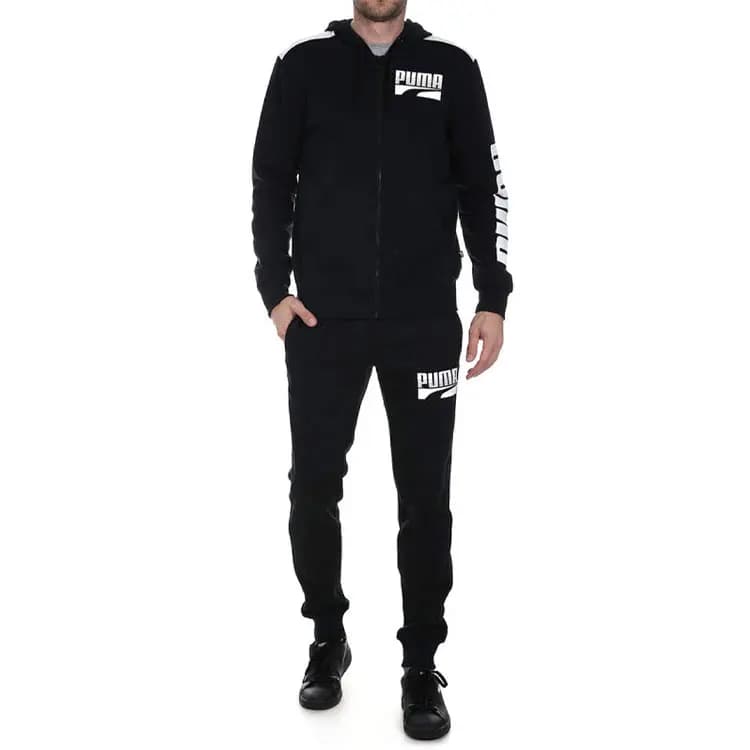PUMA İdman Geyimi Kişi Qara 3