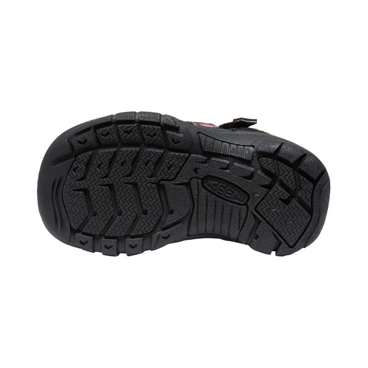 Kids KEEN Newport H2 Simple Casual Wear-Resistant Breathable Low-Top Outdoor Shoes Black Green 6