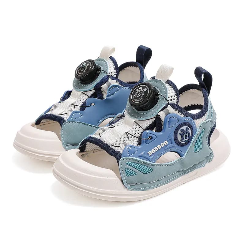Children's Bobdog Breathable Comfortable Slip-Resistant Wear-Resistant Children's Sandals 11