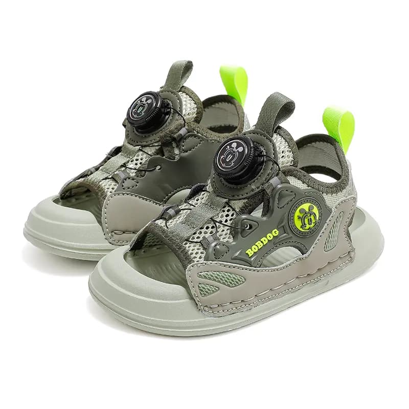 Children's Bobdog Breathable Comfortable Slip-Resistant Wear-Resistant Children's Sandals 16