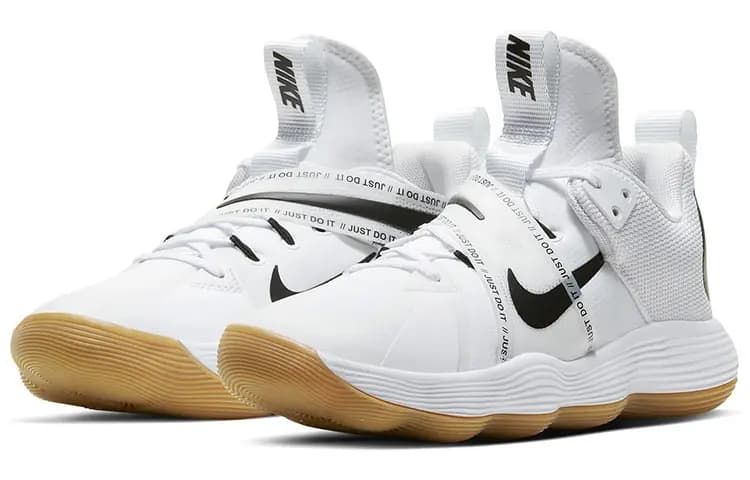 Nike React Hyperset White Black Gum Women's 3