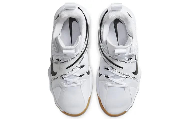 Nike React Hyperset White Black Gum Women's 4