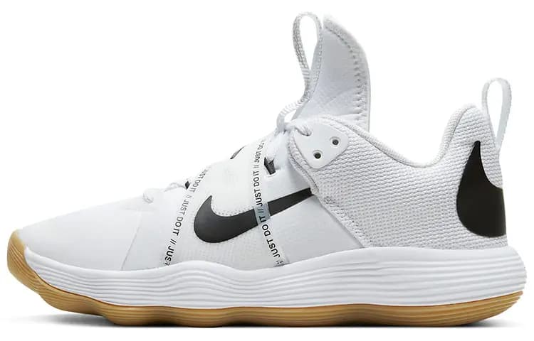 Nike React Hyperset Qadın Ağ/Qara