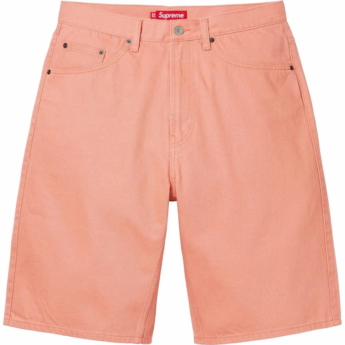 Supreme Baggy Denim Short 2
