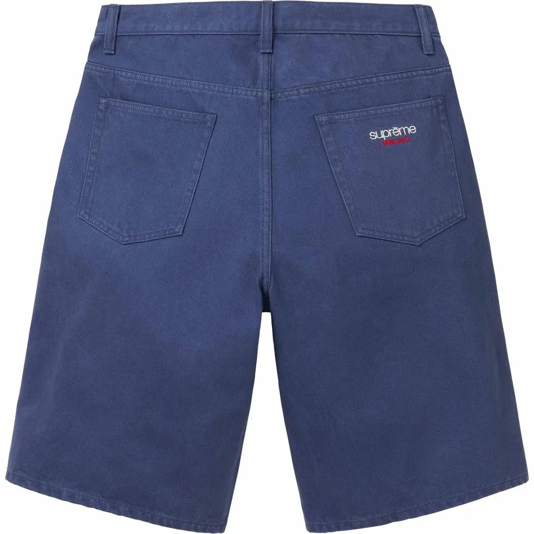 Supreme Baggy Denim Short 11