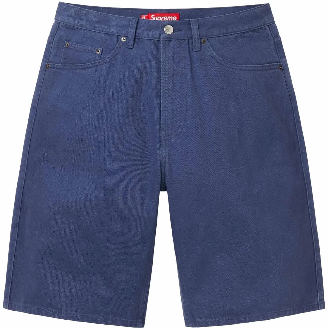 Supreme Baggy Denim Short 12
