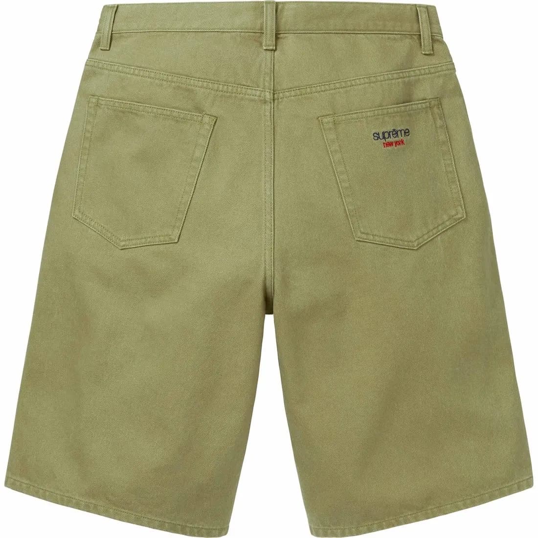 Supreme Baggy Denim Short 3