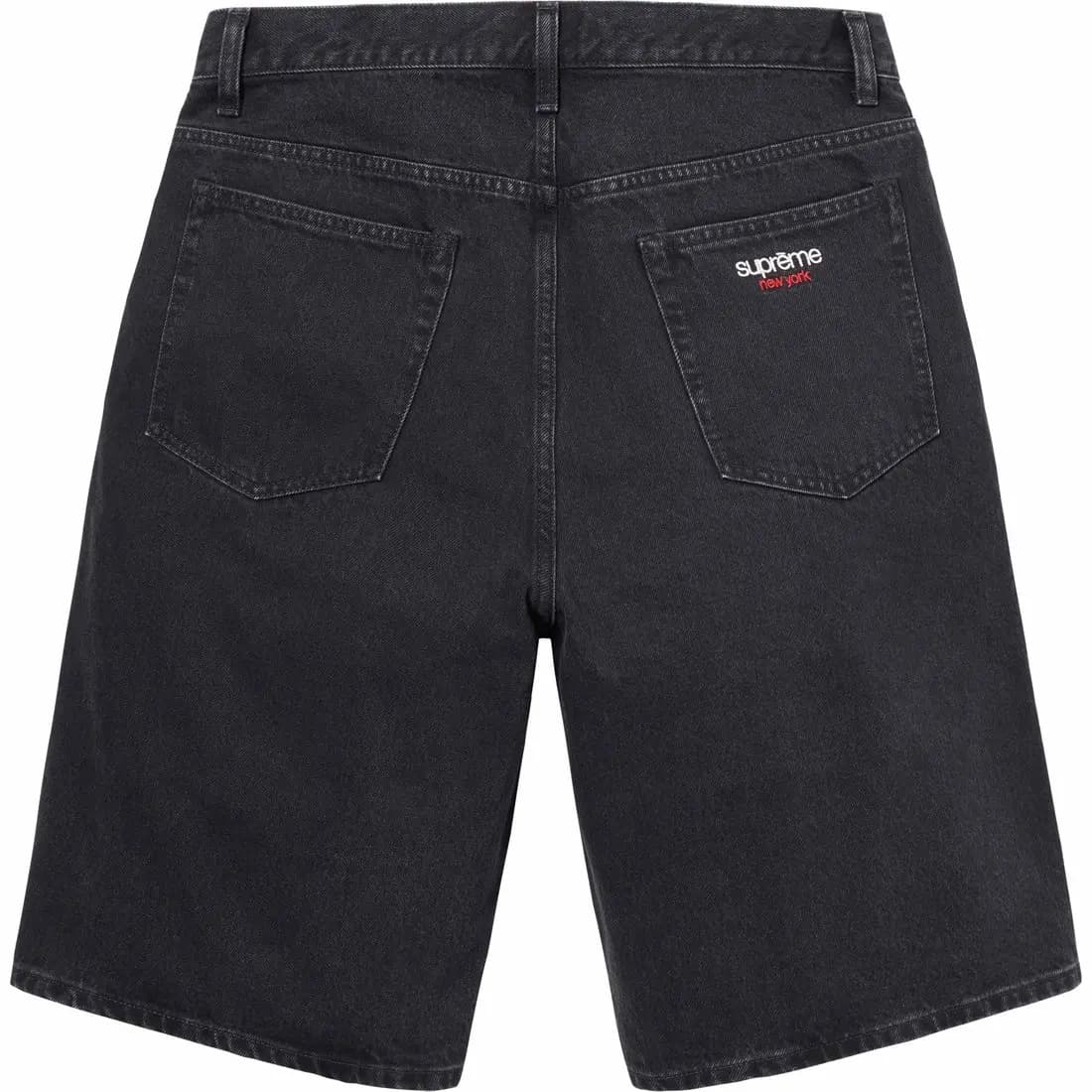 Supreme Baggy Denim Short 7