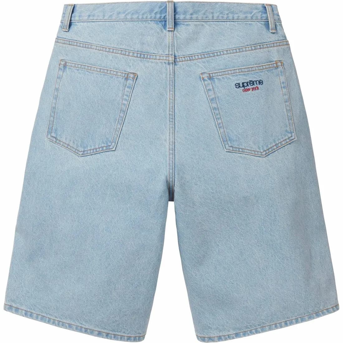 Supreme Baggy Denim Short 5