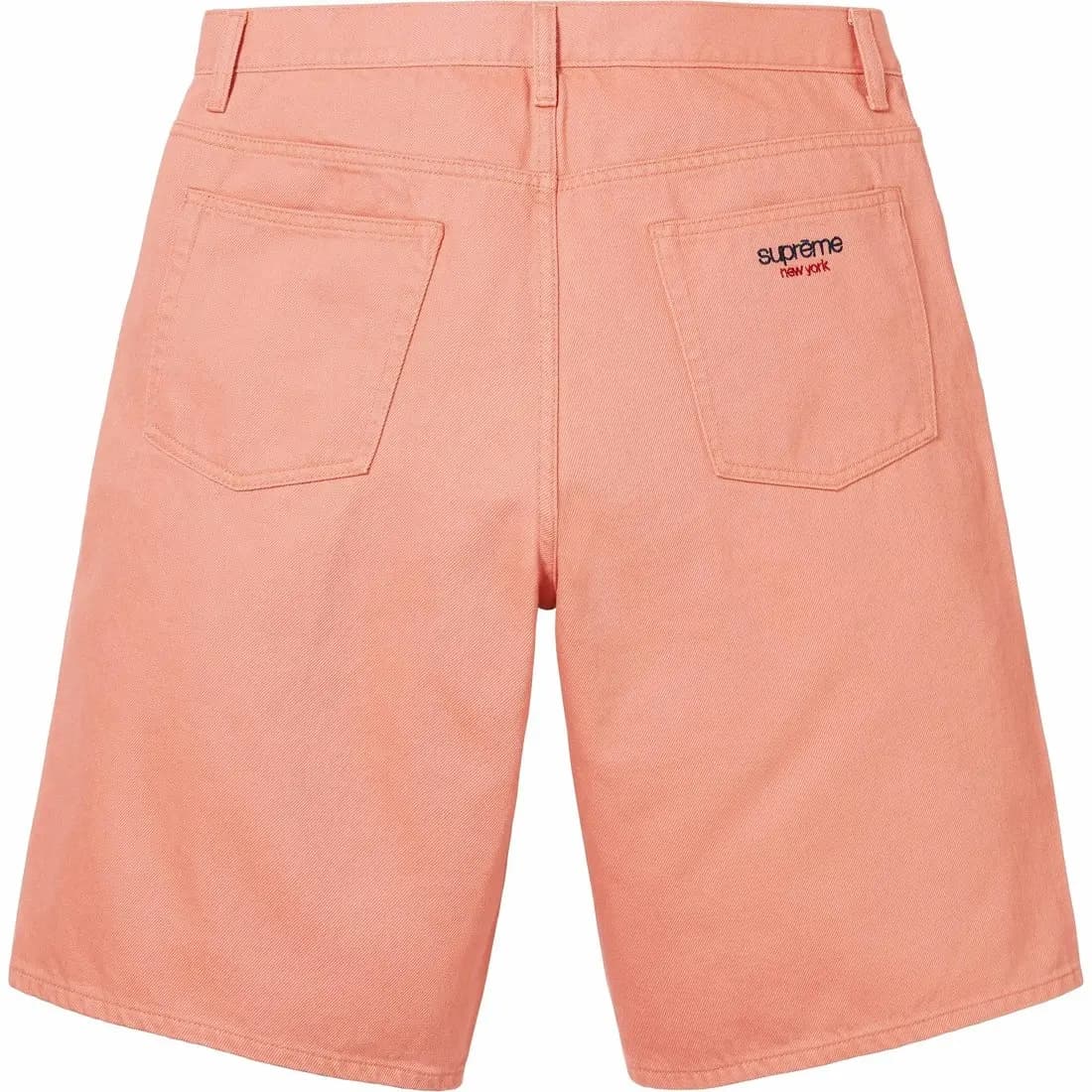 Supreme Baggy Denim Short
