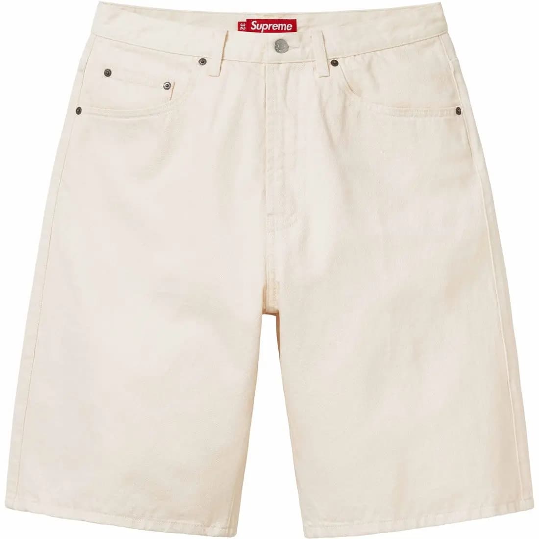 Supreme Baggy Denim Short 10
