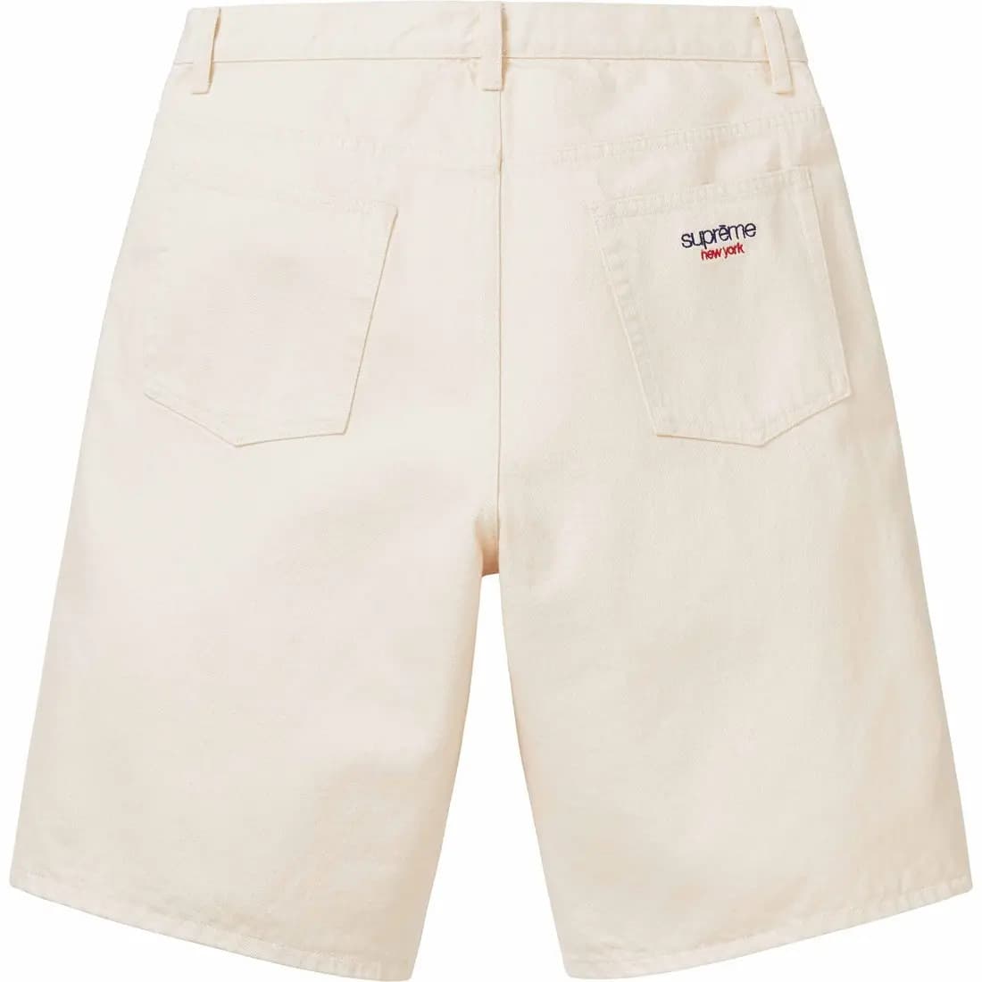 Supreme Baggy Denim Short 9