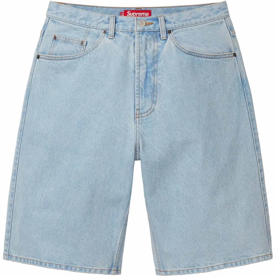 Supreme Baggy Denim Short 6