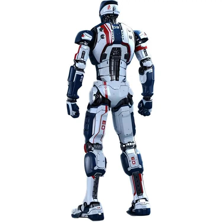 Hot Toys Marvel Avengers Age Of Ultron Iron Legion Collectible Figure 3