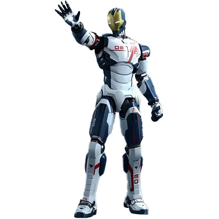 Hot Toys Marvel Avengers Age Of Ultron Iron Legion Collectible Figure 2