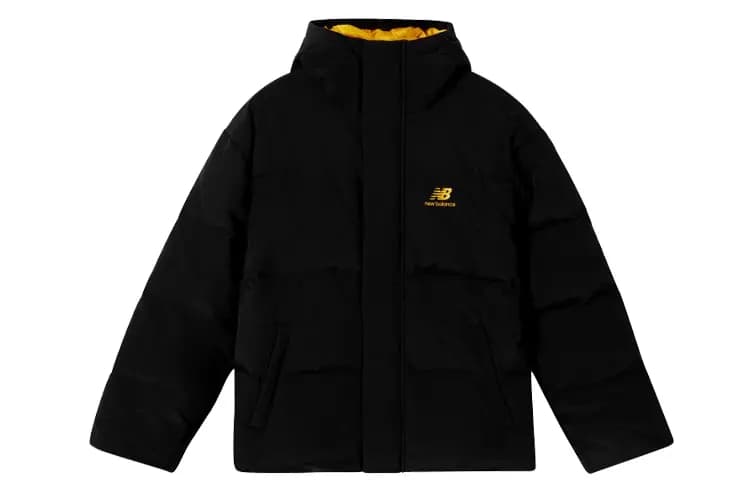 New Balance Kişi Qış Pencəyi Qara