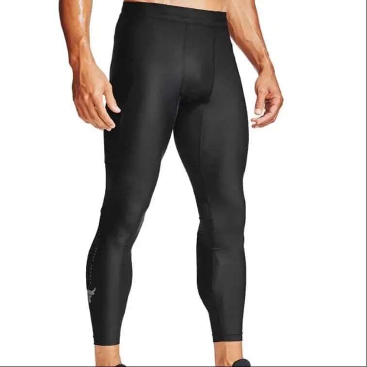 Under Armour Project Kişi İdman Şalvarı Qara 5