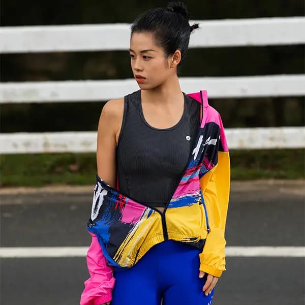 BMAI Sport Vests Women's Elegant Black 5