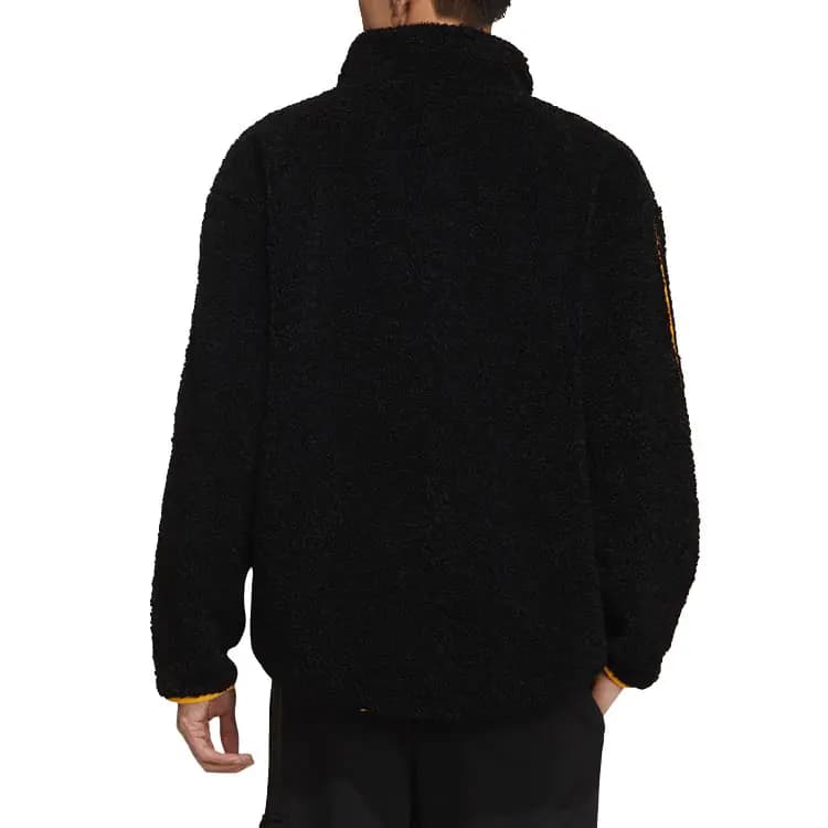 Adidas Originals Kişi Məxmər Pencəyi Qara 4