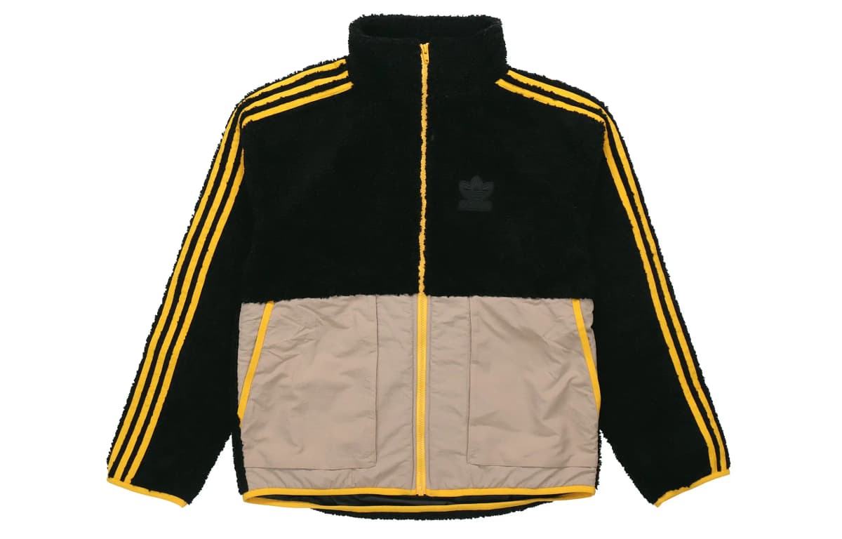 Adidas Originals Velvet Jackets Men Black