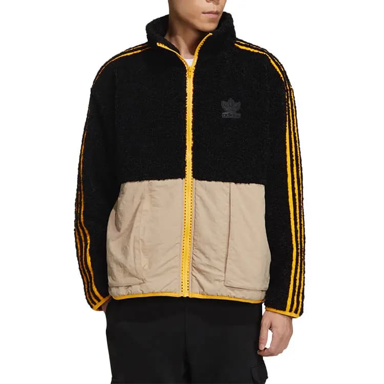 Adidas Originals Kişi Məxmər Pencəyi Qara 3