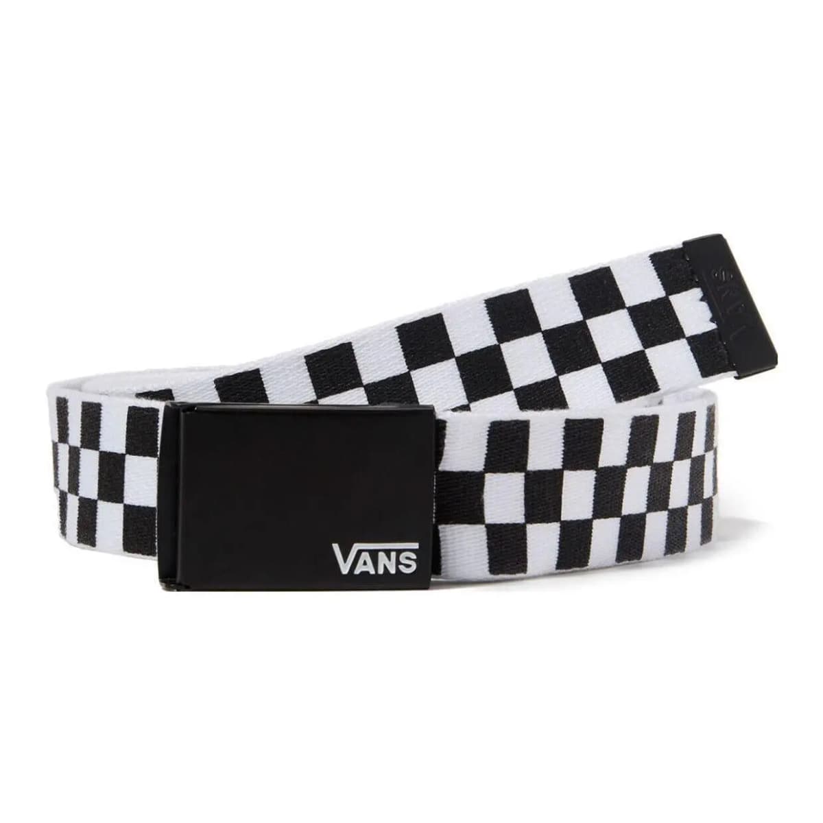 Vans Leather Belts Unisex White 2