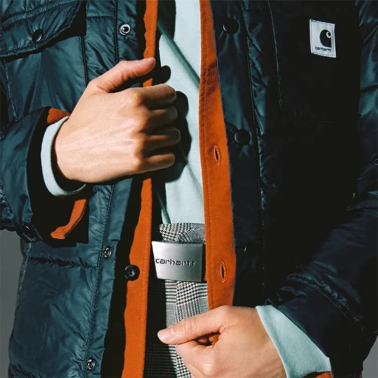 Carhartt WIP Printed Woven Other Belts Unisex Width: 3.5cm 8