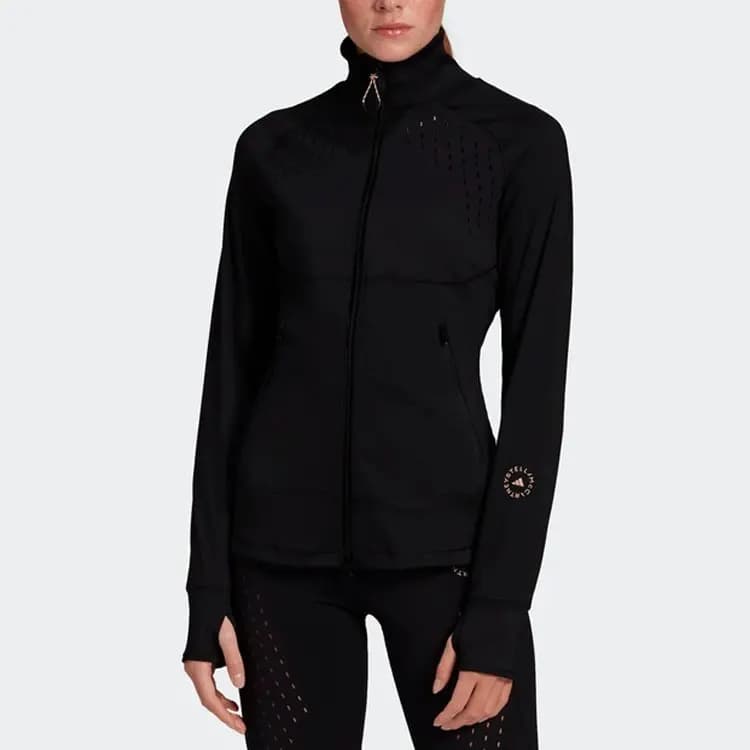 Adidas X Stella McCartney Qadın Pencək Qara 4