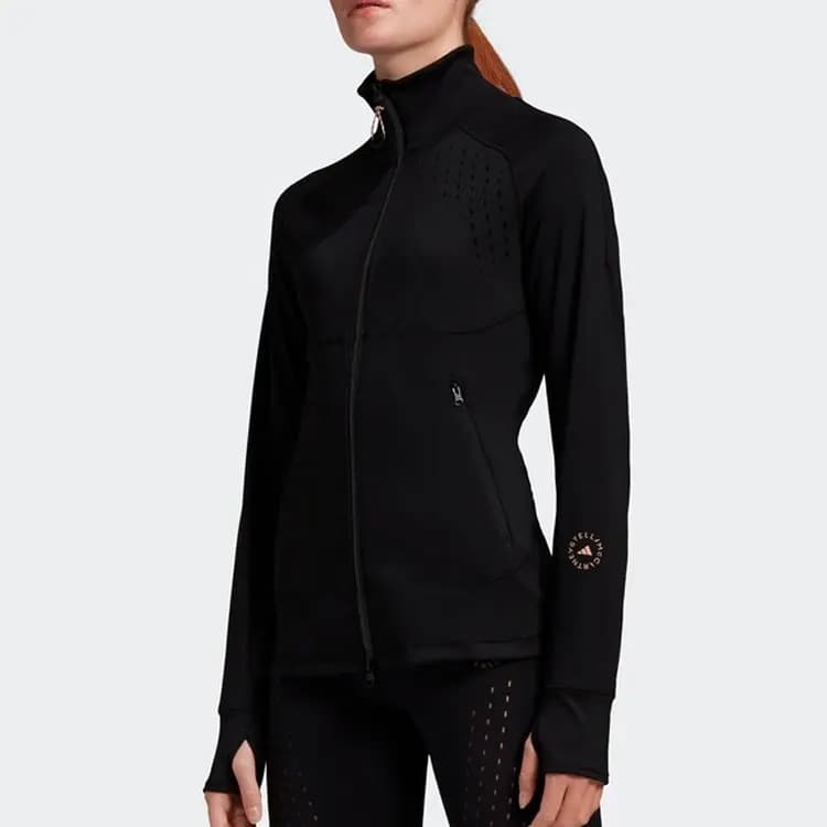 Adidas X Stella McCartney Qadın Pencək Qara