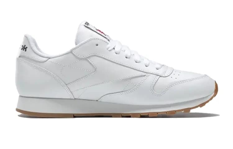 Reebok Classic Leather Intense White Gum 2