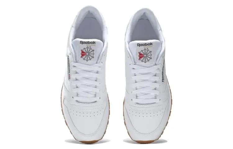 Reebok Classic Leather Intense White Gum 5
