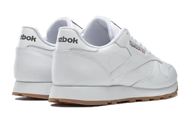 Reebok Classic Leather Intense White Gum 4